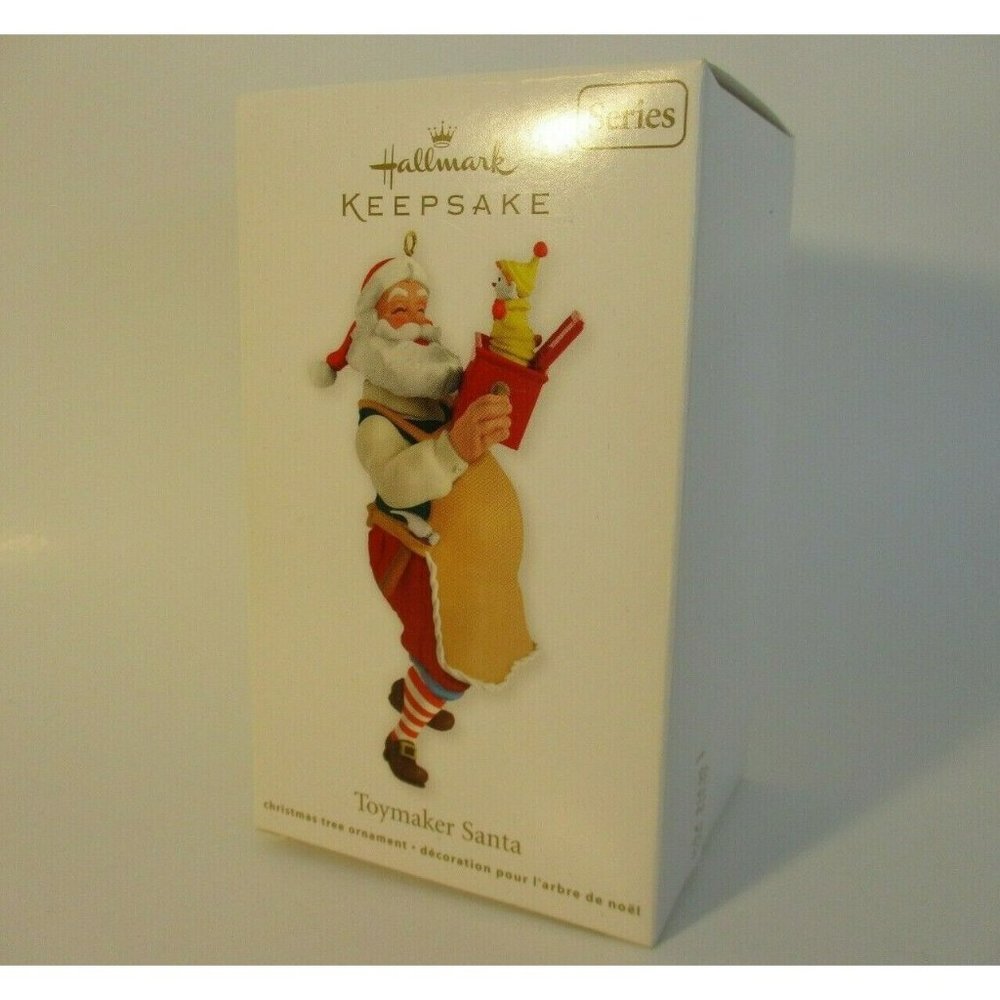 Hallmark Keepsake Ornament Toymaker Santa 13th thirteenth in the series 2012